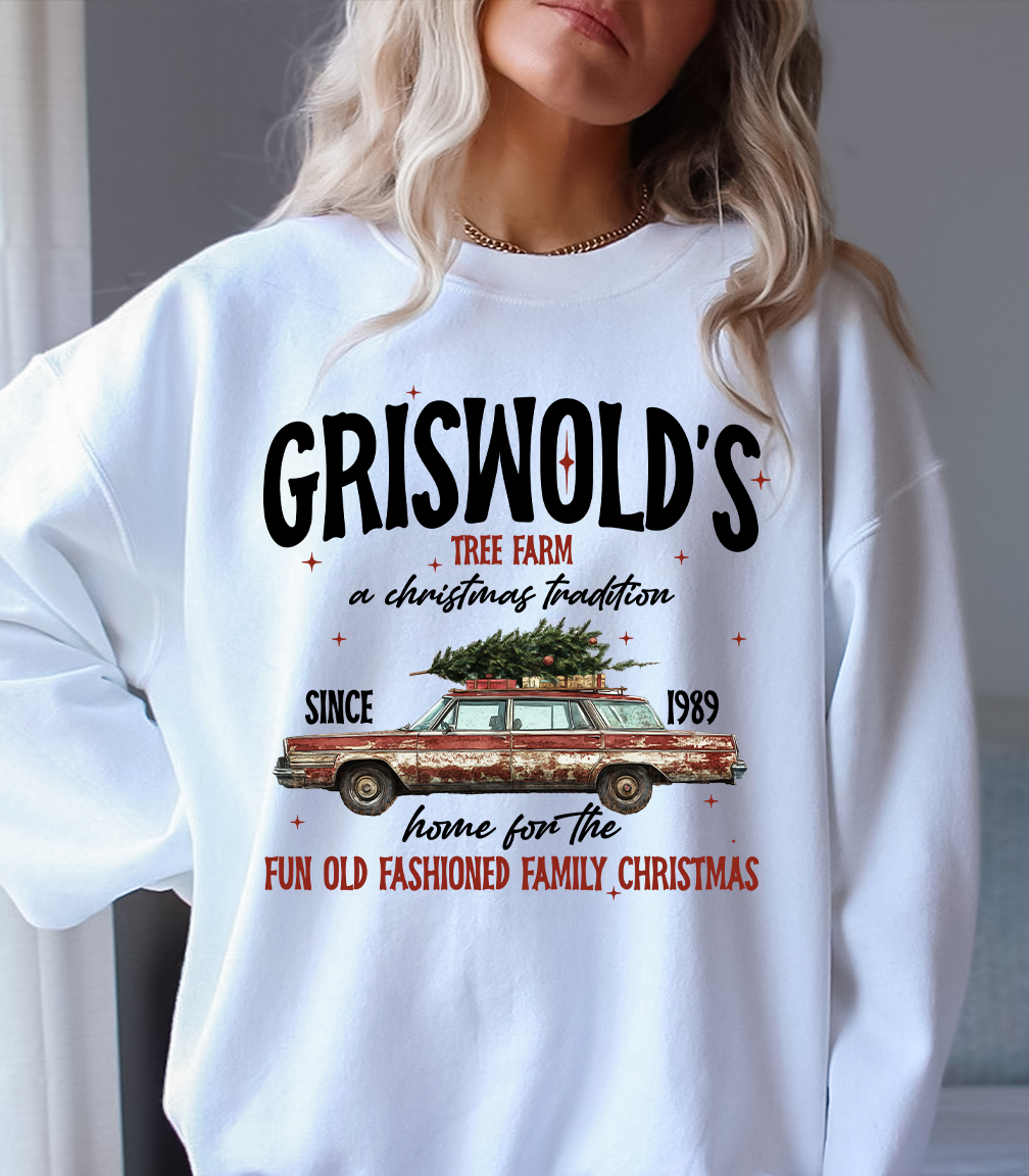 Griswold's Home For Christmas