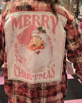 Merry Christmas Flannel