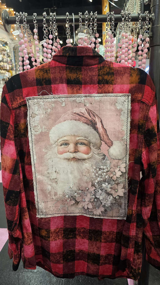 Santa Flannel